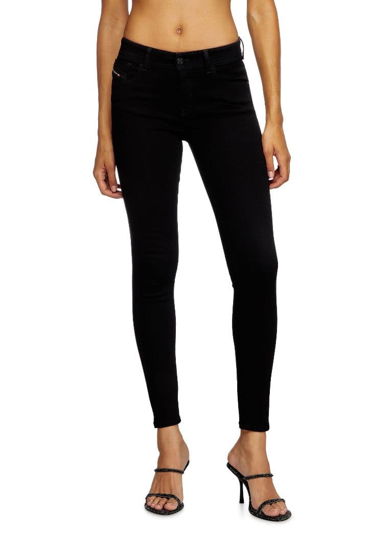 DIESEL slandy スキニーデニム