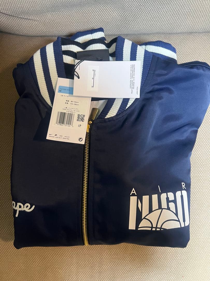 NRG NIGO COACH JACKET #2　Mサイズ