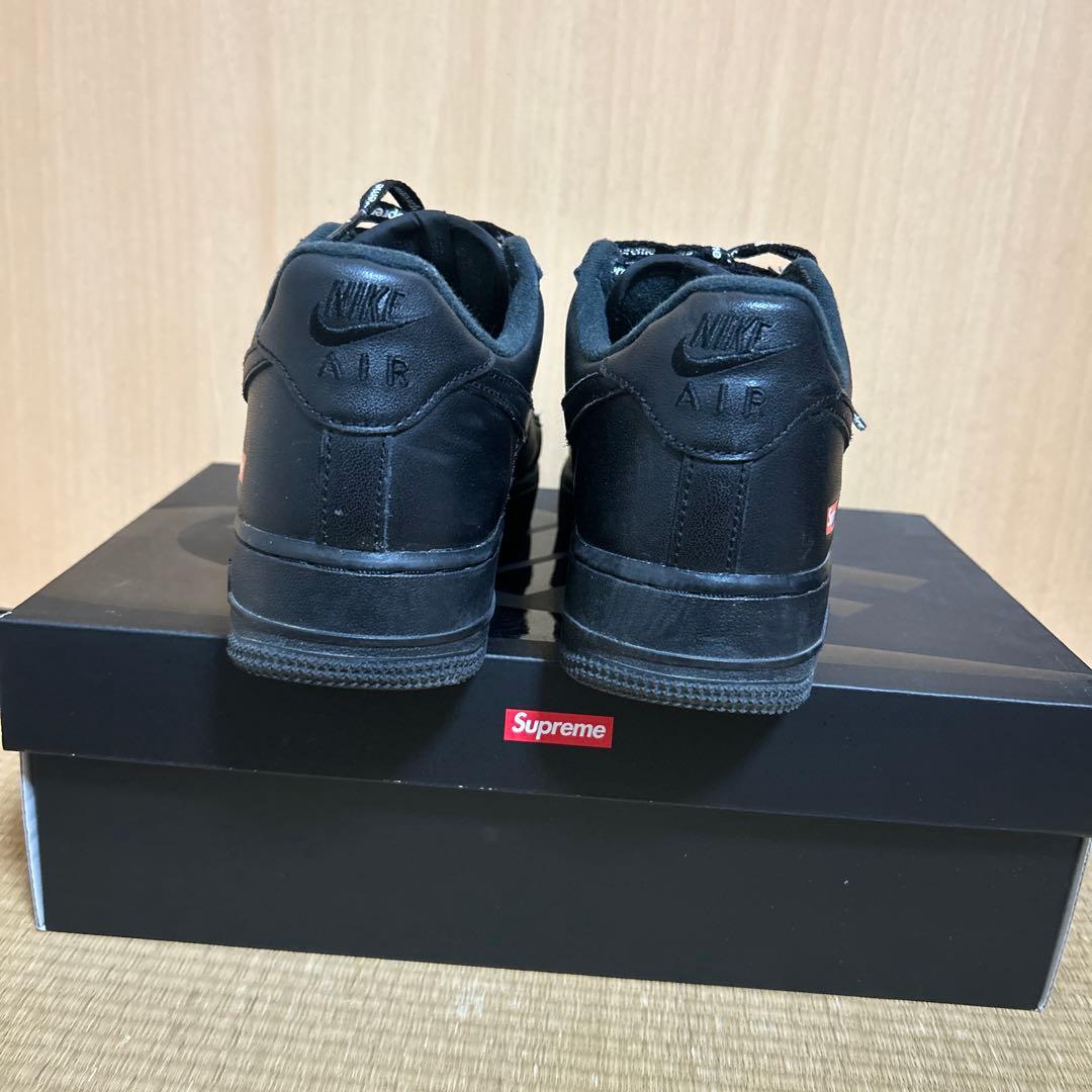 supreme AIRforce1 黒