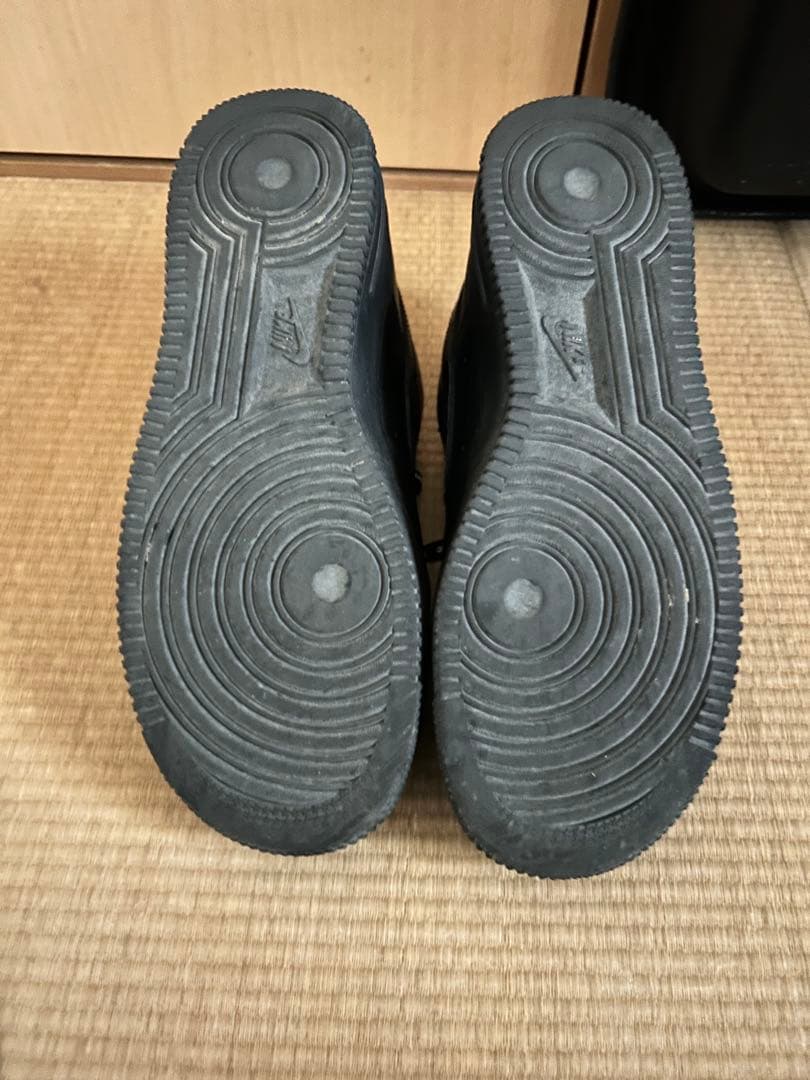 supreme AIRforce1 黒