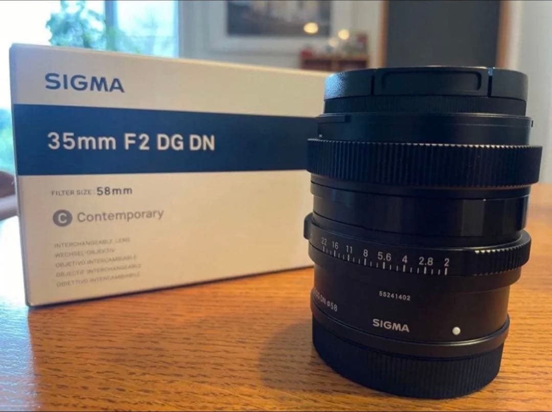 SIGMA 35mm F2 DG DN ライカLマウント
