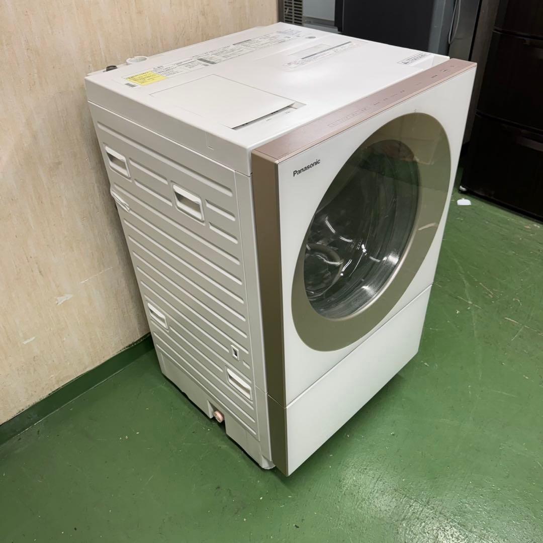 117 93 ドラム式洗濯機　大型冷蔵庫