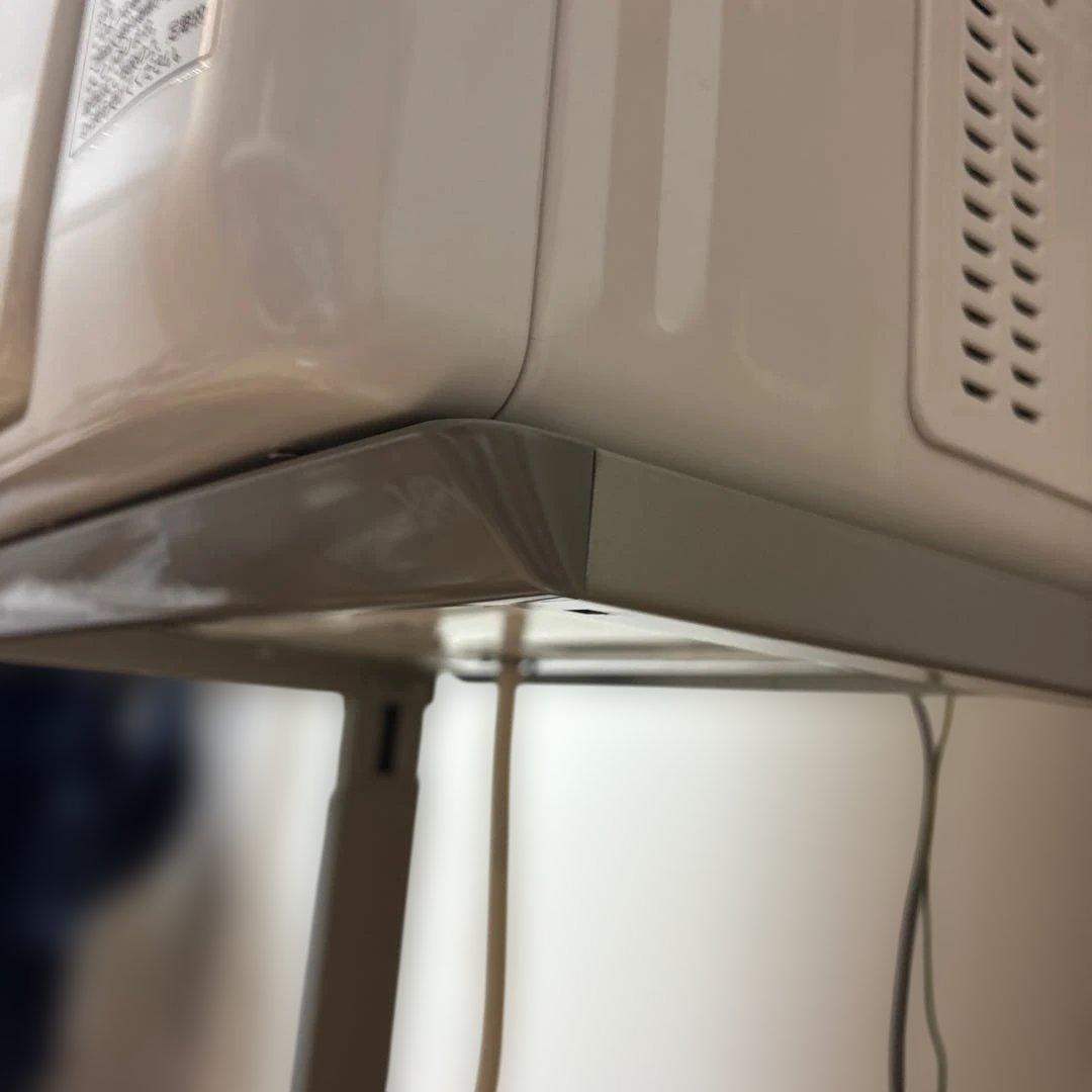 値下げ中 台付き Panasonic パナソニック NH-D603 衣類乾燥機