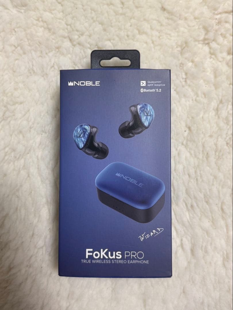 イヤホン FoKus PRO