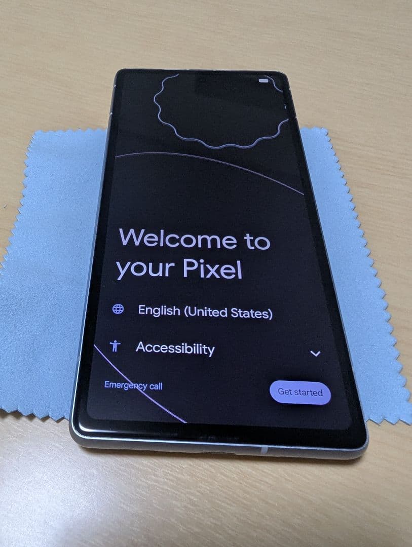 【美品】Google Pixel7a 本体　128GB SIMフリー