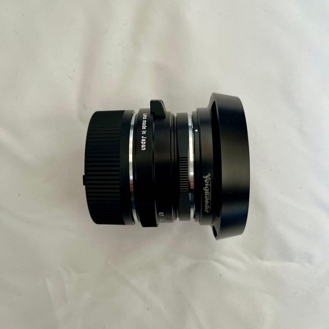 NOKTON classic 35mm F1.4 II SC VM (箱付き)