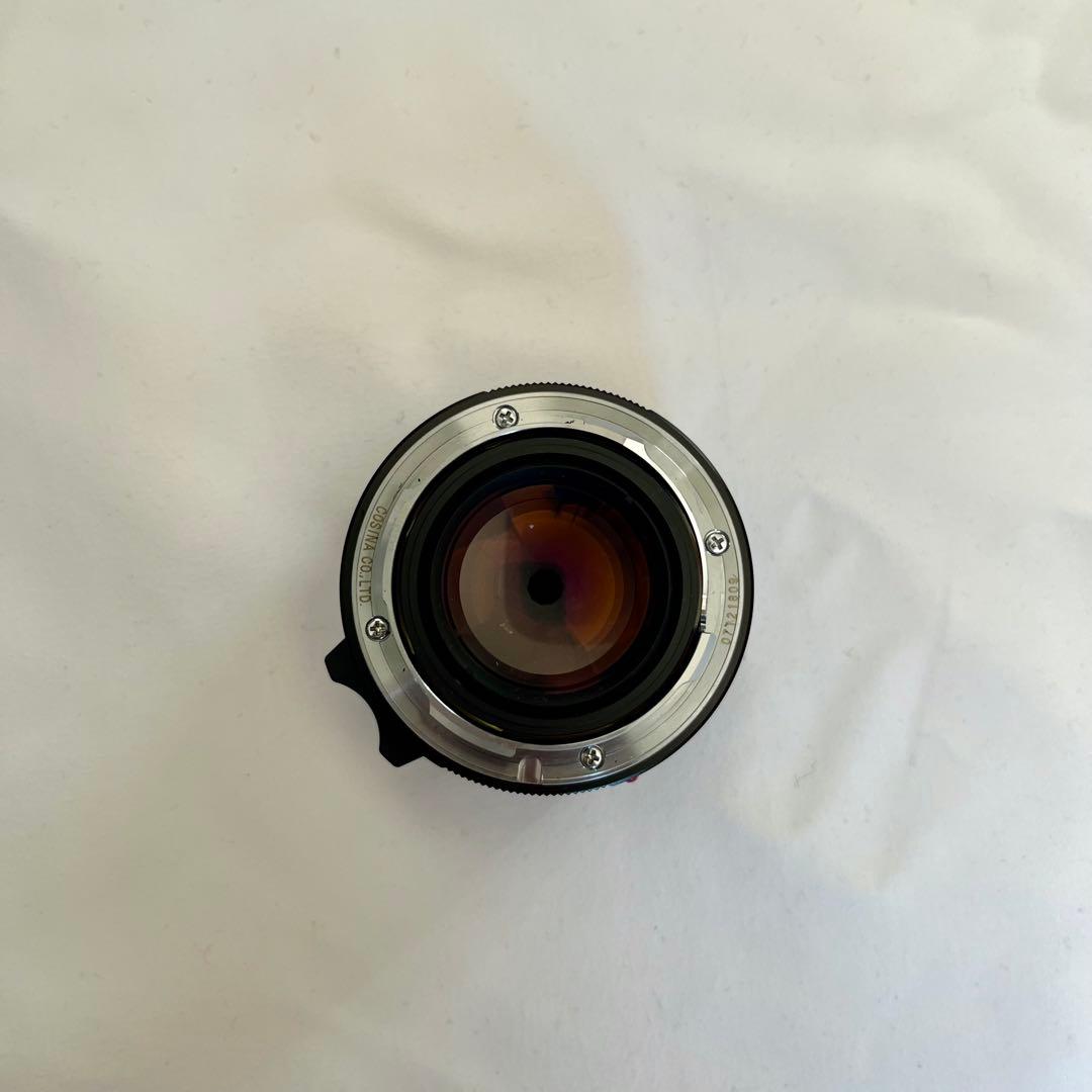 NOKTON classic 35mm F1.4 II SC VM (箱付き)