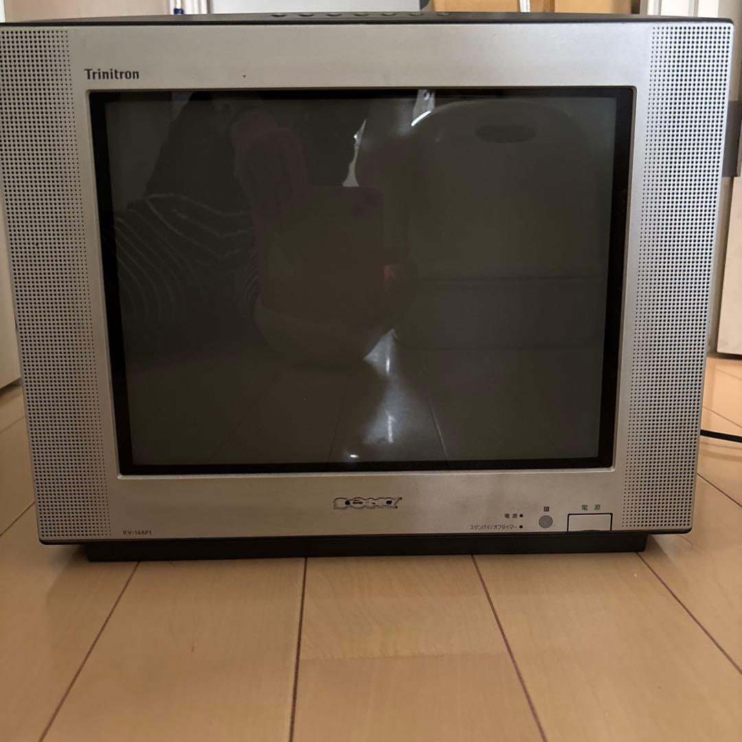 Sony Trinitron ブラウン管テレビ
