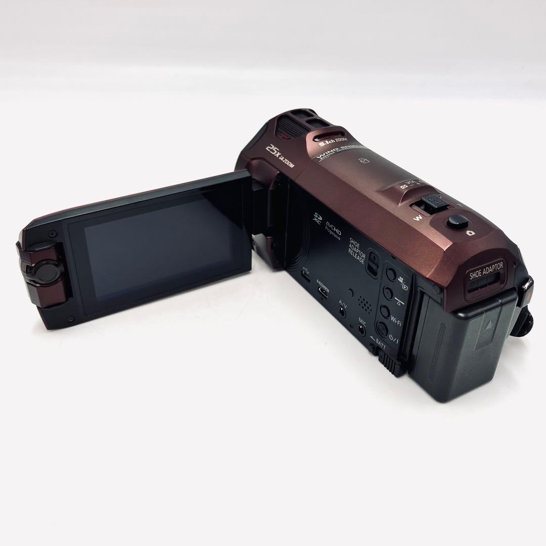 4K・Wi-Fi対応♪ Panasonic HC-WX970M ブラウン