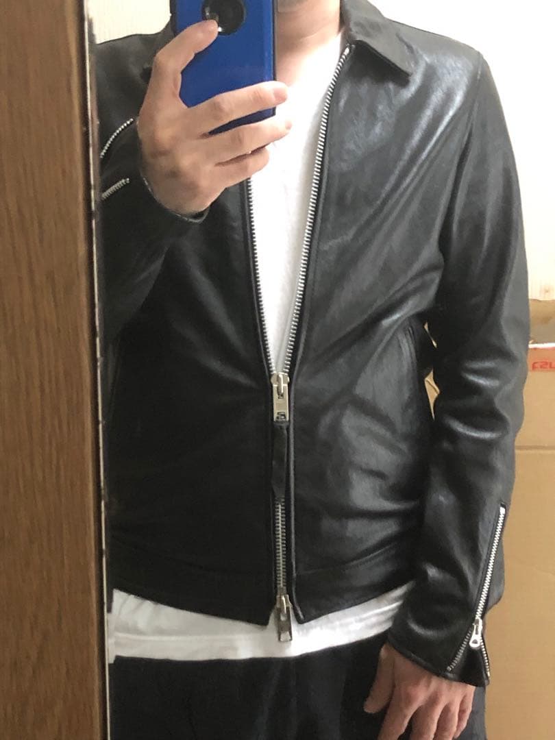 ショット　Schott 革ジャン　メンズ　シングル　 Sサイズ　3181076