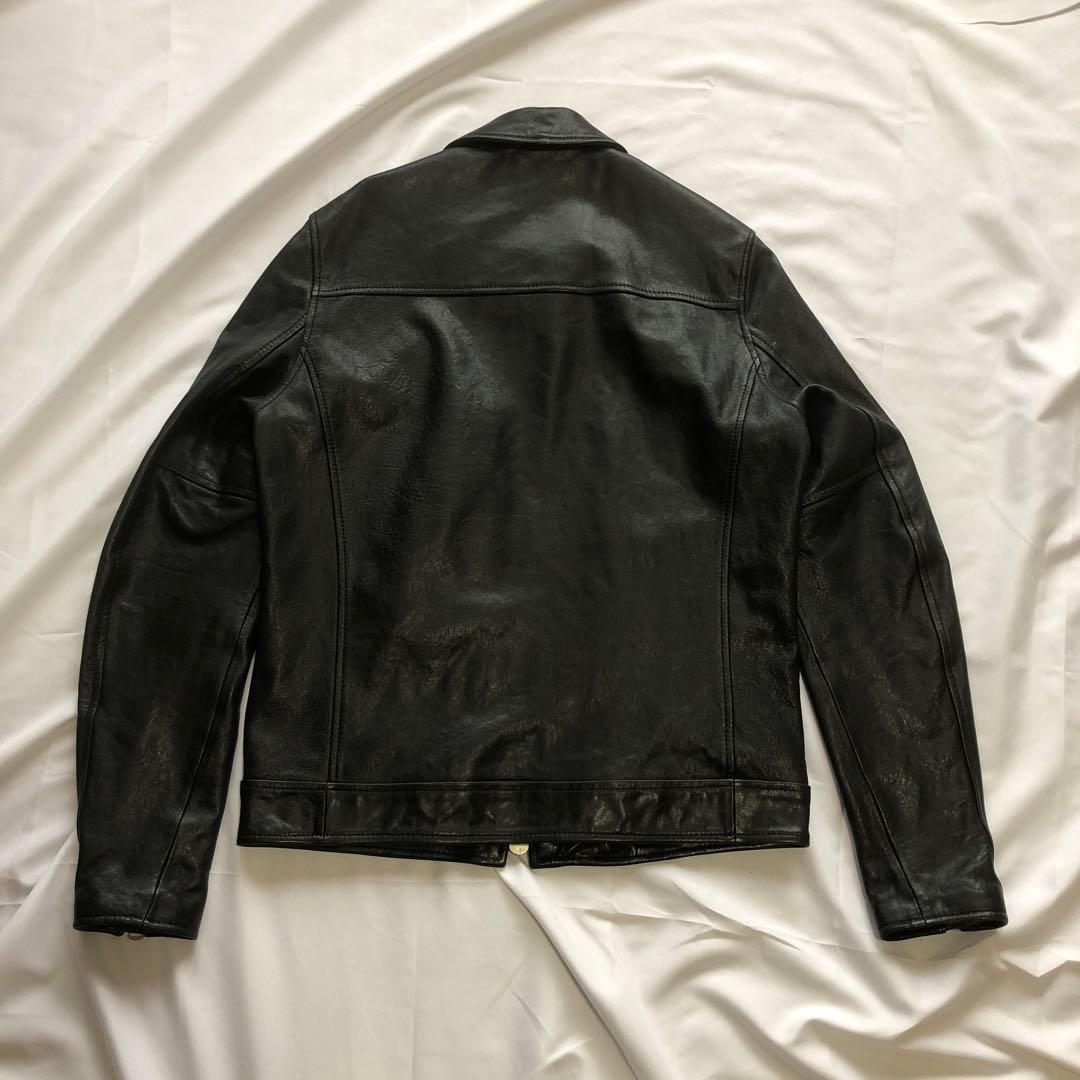 ショット　Schott 革ジャン　メンズ　シングル　 Sサイズ　3181076