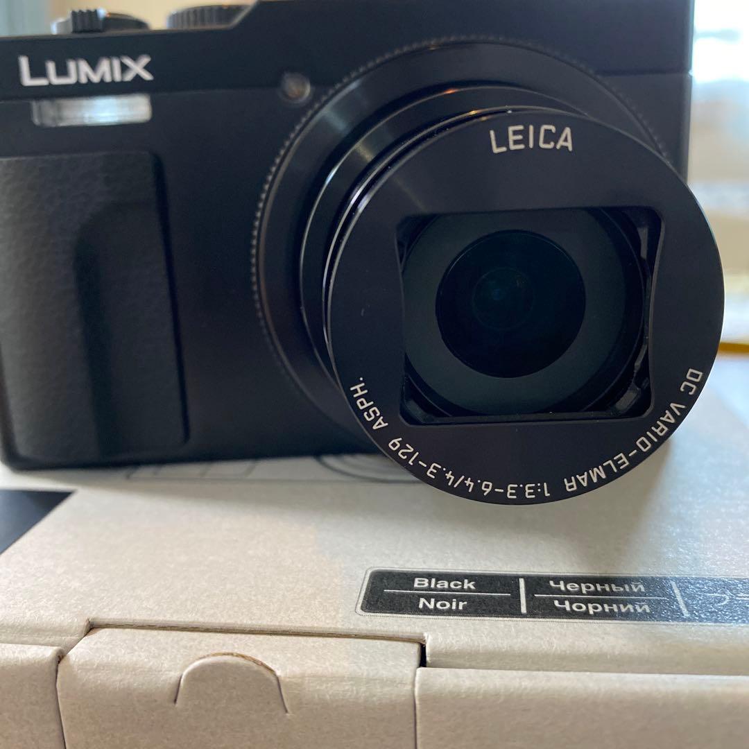 Panasonic LUMIX DC-TZ99 ブラック