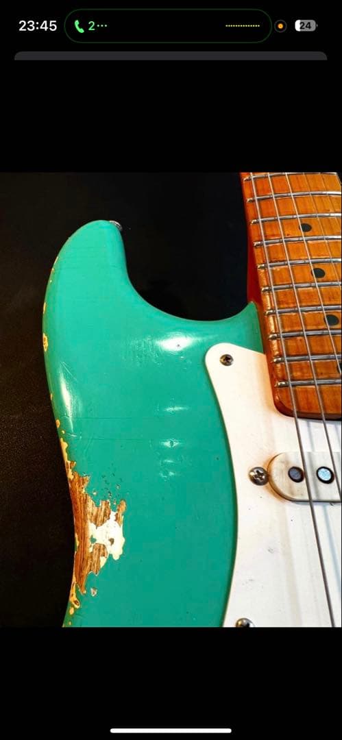 ストラトキャスター　ニトロラッカー ヴィンテージ Tokai