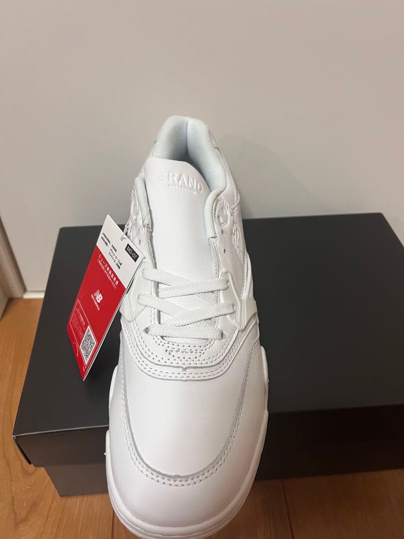 ニューバランス　ヌメリック　GRAND ホワイト　27.0 スケシュー