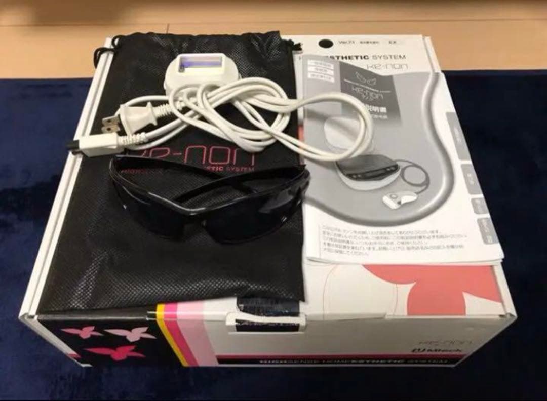 う*ら様 ケノン　脱毛器