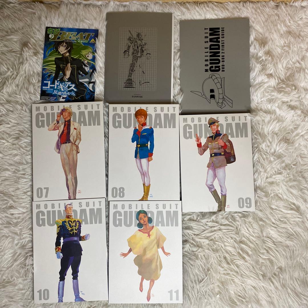 【中古】機動戦士ガンダムDVD-BOX 1 2