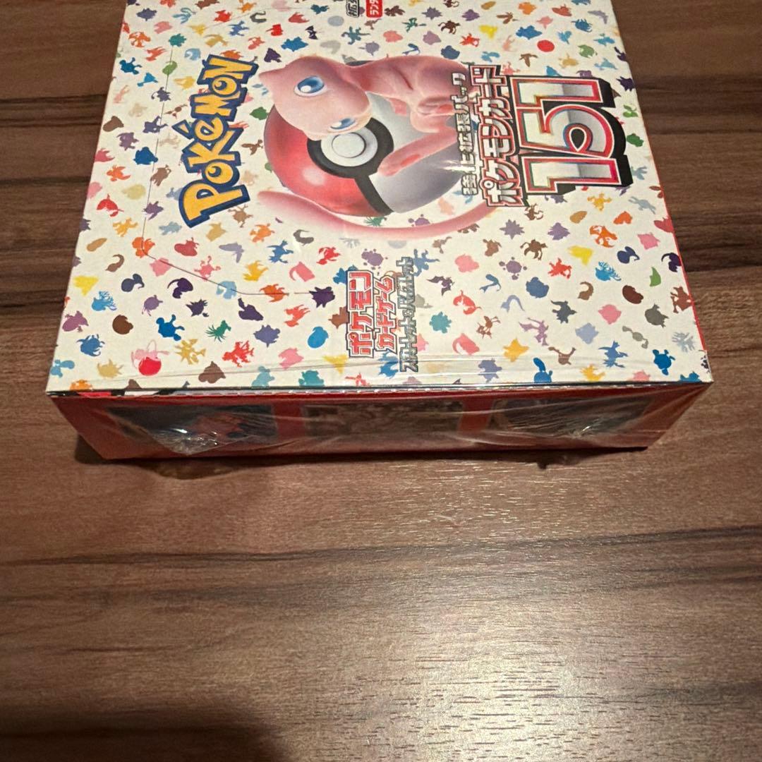 ポケモンカード 151 シュリンク付き BOX 未開封