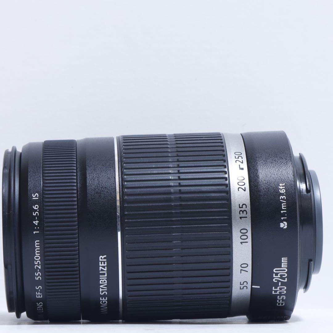 ⭐︎望遠&手ブレ&軽量&良光学⭐︎ Canon純正 250mm 望遠ISレンズ♫