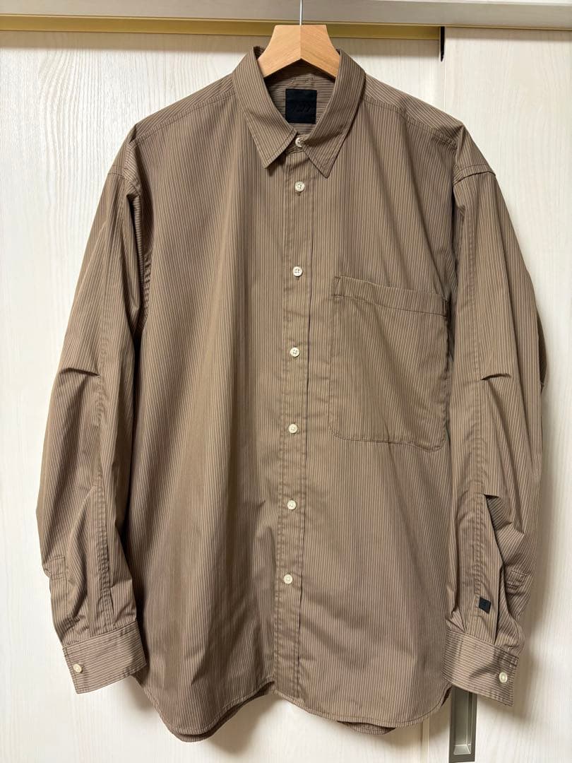 トップス daiwa pier39 TECH REGULAR STRIPE SHIRT