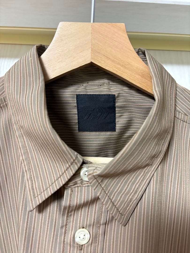 トップス daiwa pier39 TECH REGULAR STRIPE SHIRT