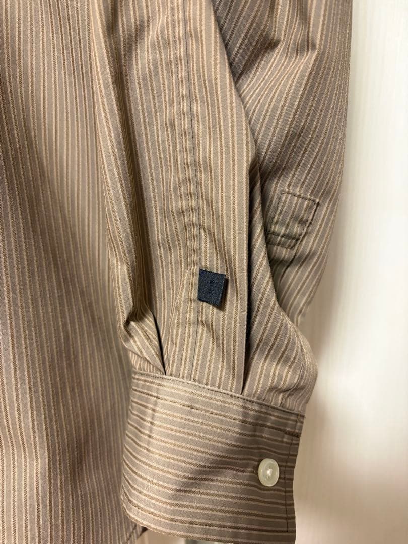 トップス daiwa pier39 TECH REGULAR STRIPE SHIRT
