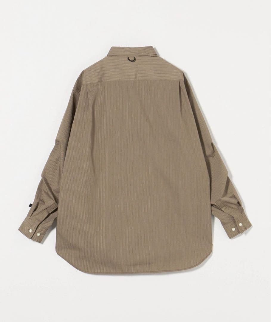 トップス daiwa pier39 TECH REGULAR STRIPE SHIRT