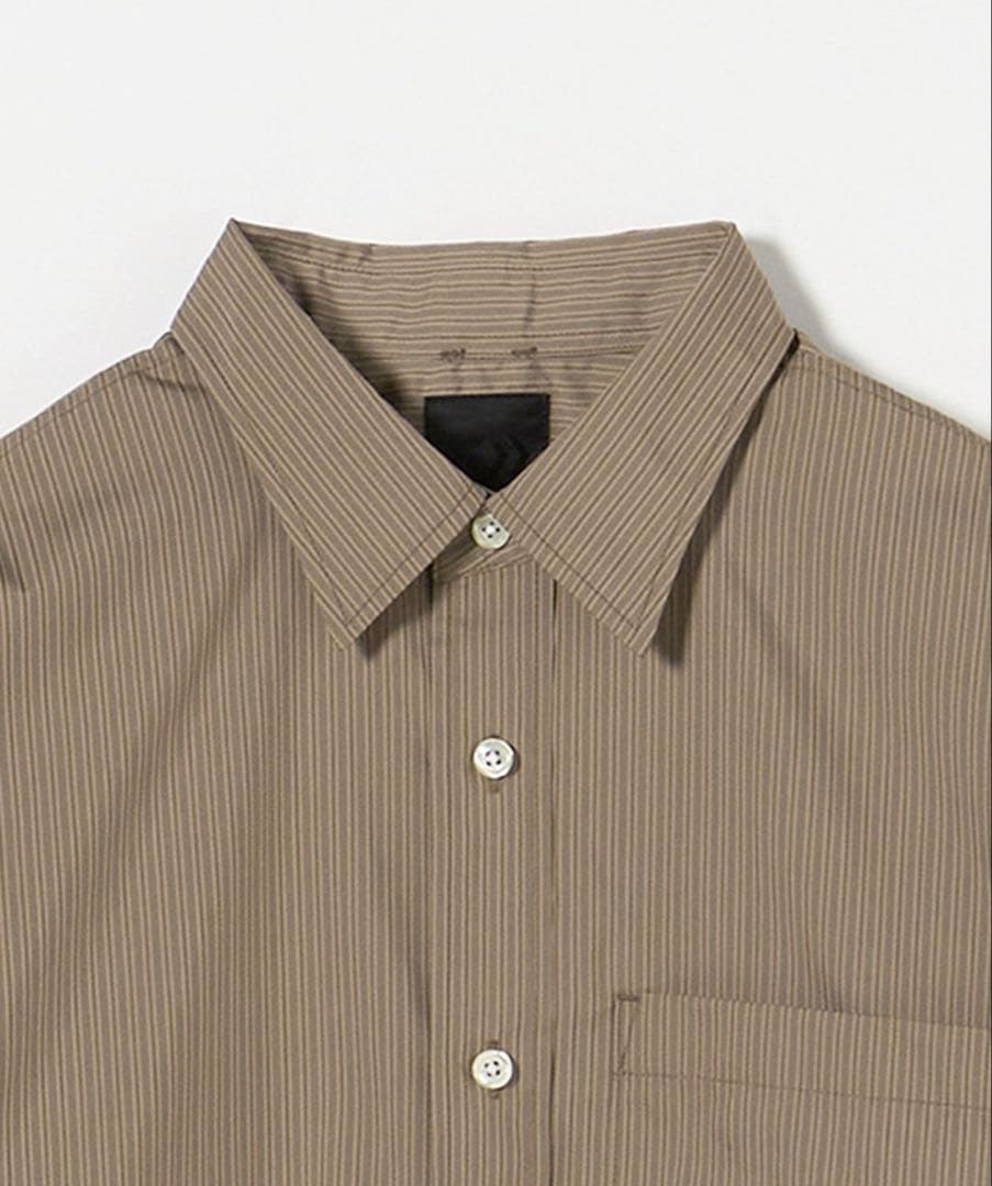 トップス daiwa pier39 TECH REGULAR STRIPE SHIRT