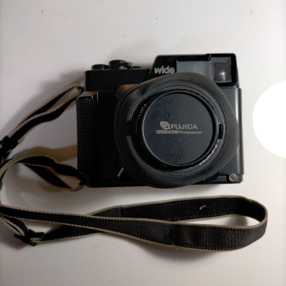 Fujica GS645W professional 6x4.5 フィルムカメラ