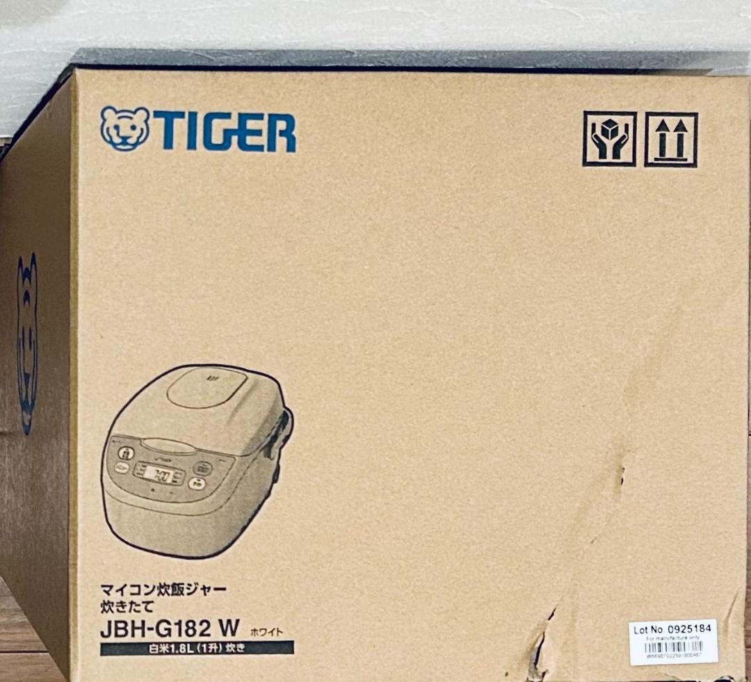 ★ 新品 一升 10合炊き タイガー 炊飯器 炊飯ジャー 炊きたて