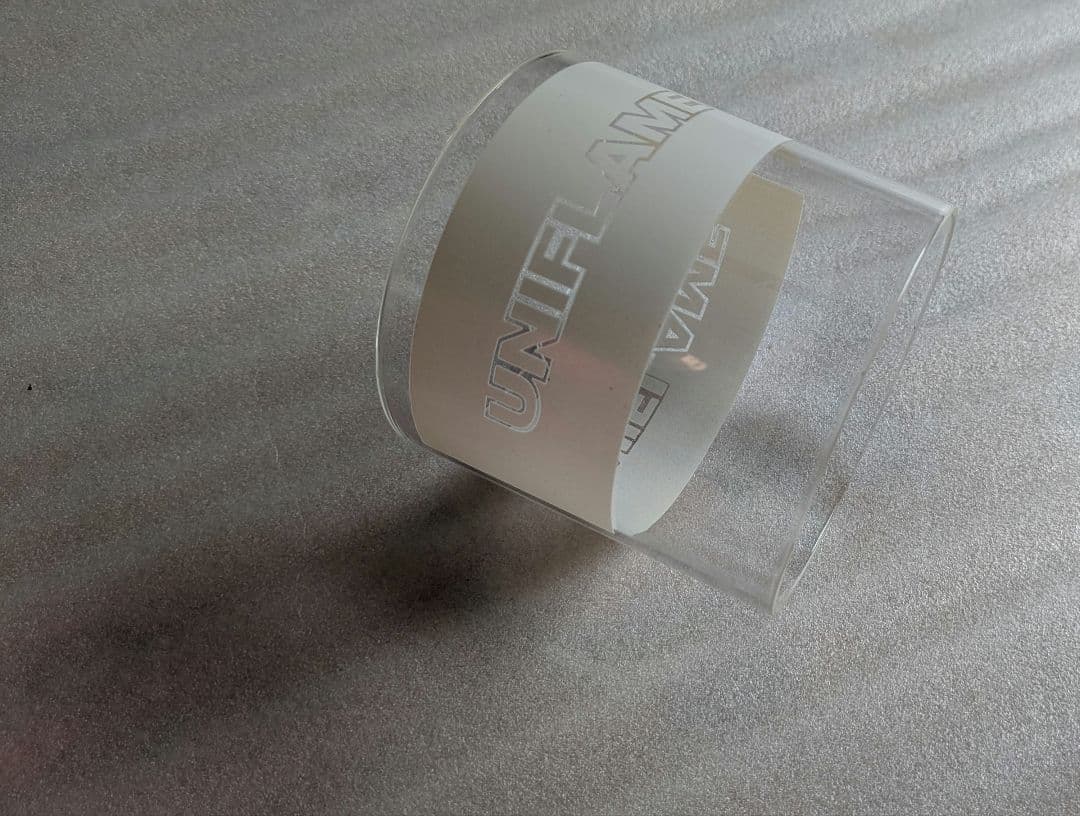 ユニフレーム　UL-X　赤レッド　専用ボックス付き