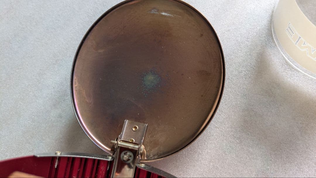 ユニフレーム　UL-X　赤レッド　専用ボックス付き