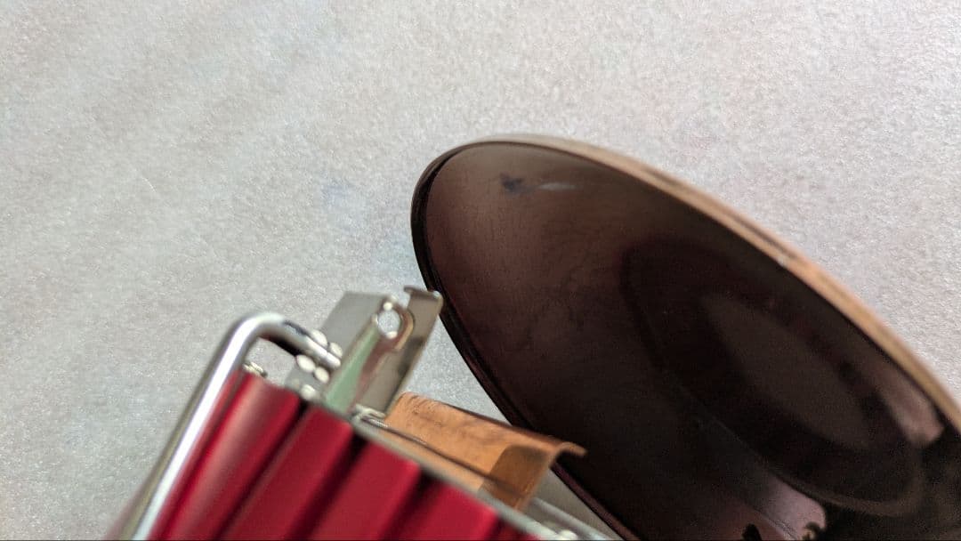 ユニフレーム　UL-X　赤レッド　専用ボックス付き