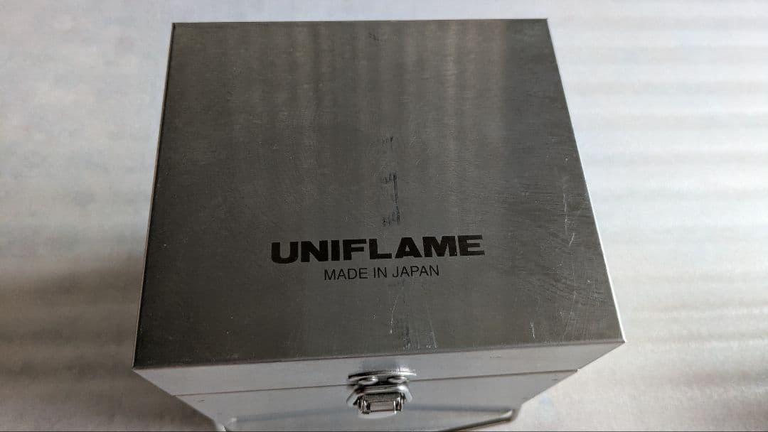 ユニフレーム　UL-X　赤レッド　専用ボックス付き