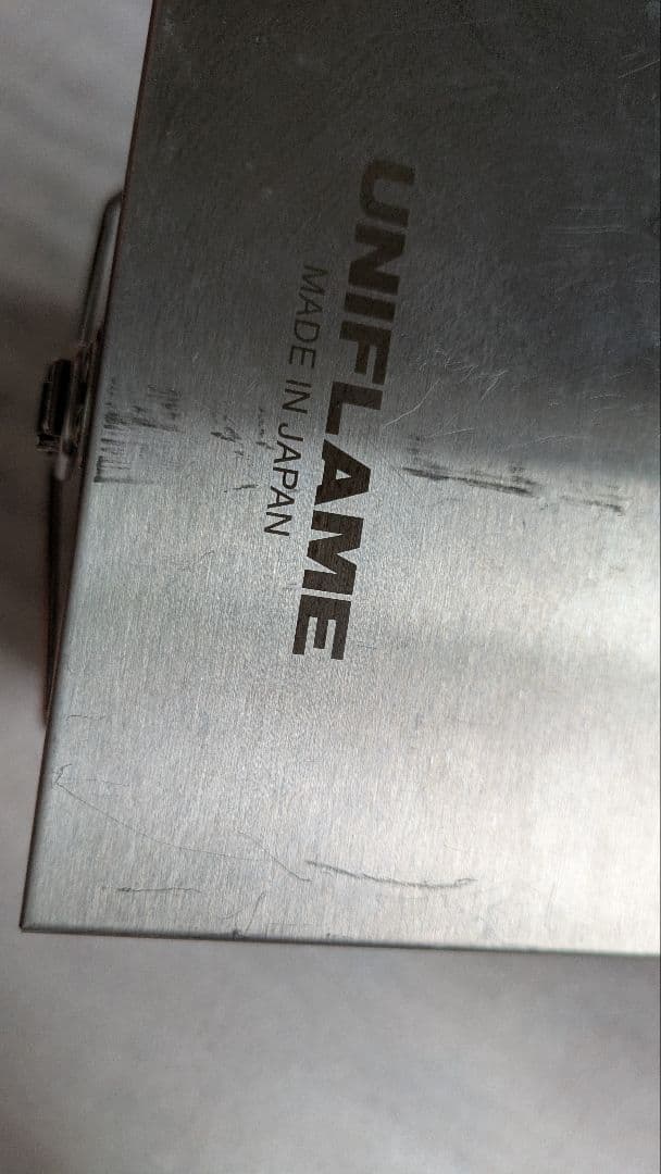 ユニフレーム　UL-X　赤レッド　専用ボックス付き