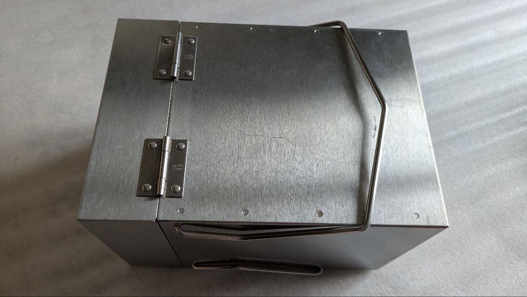 ユニフレーム　UL-X　赤レッド　専用ボックス付き