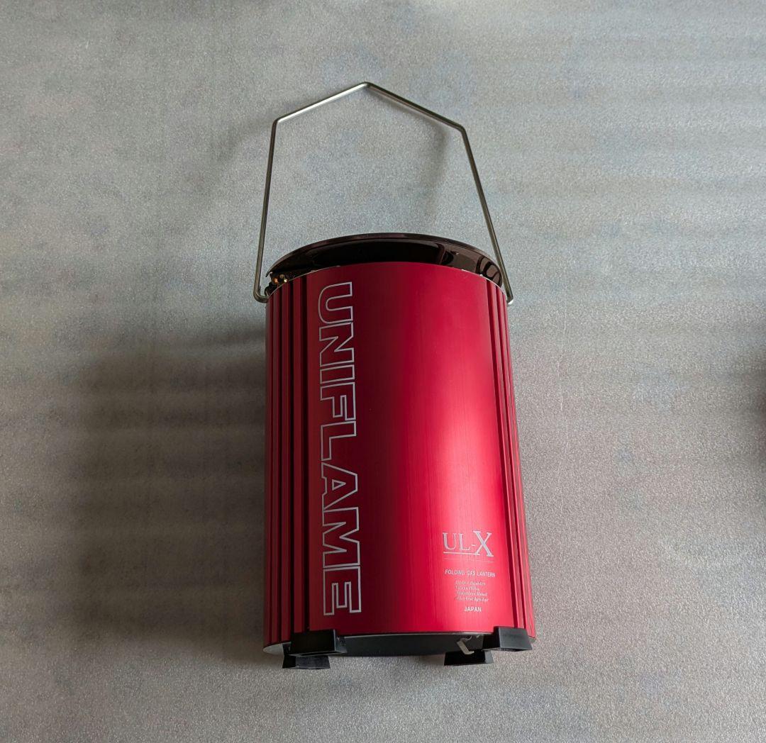 ユニフレーム　UL-X　赤レッド　専用ボックス付き