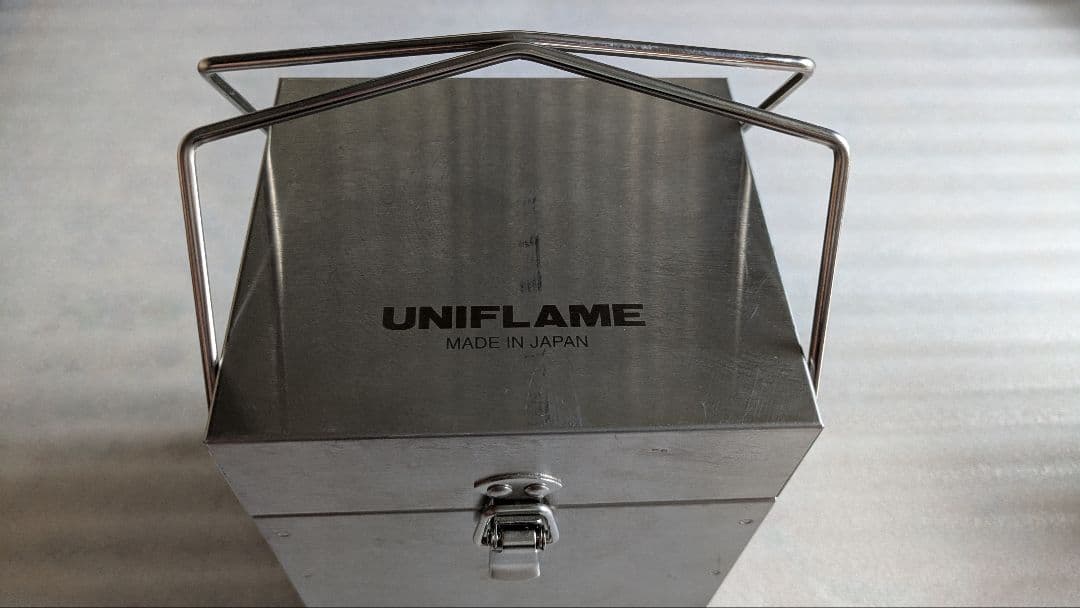 ユニフレーム　UL-X　赤レッド　専用ボックス付き