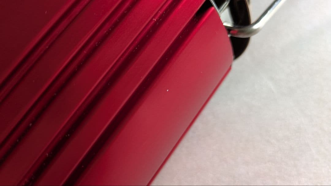 ユニフレーム　UL-X　赤レッド　専用ボックス付き