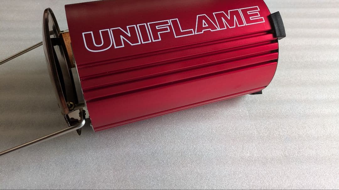 ユニフレーム　UL-X　赤レッド　専用ボックス付き