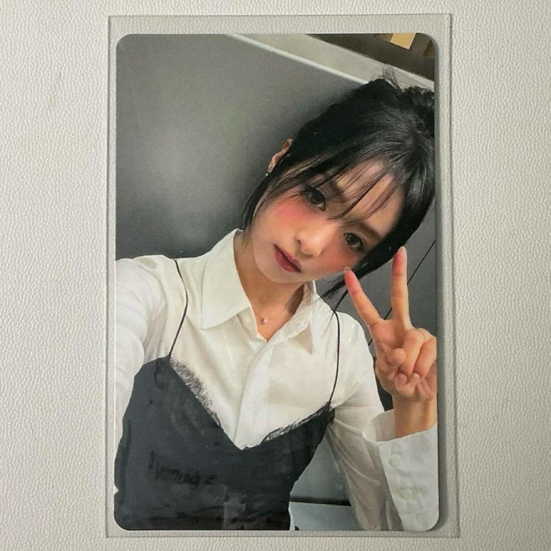 BABYMONSTER アヒョン 2nd QQmusicポップアップ限定トレカA