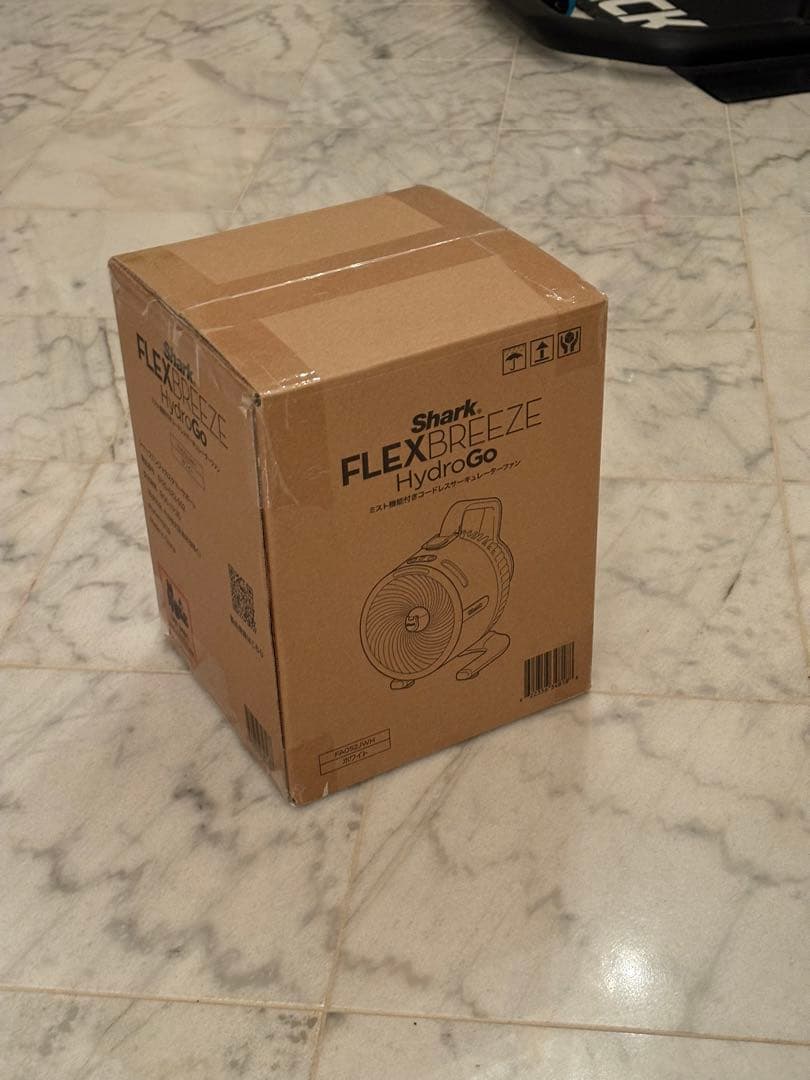 【新品未開封】Shark FLEXBREEZE HydroGo サーキュレーター