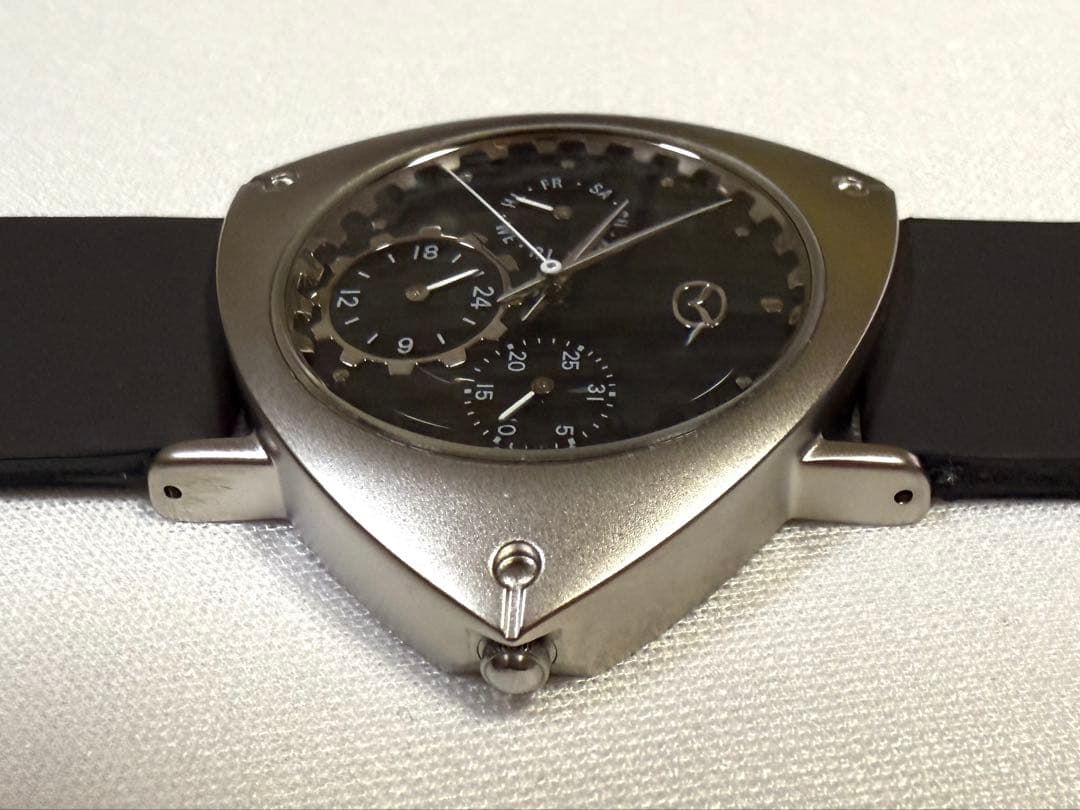 【Mazda RE WATCH2｜希少・未使用・動作確認済】ロータリー型腕時計