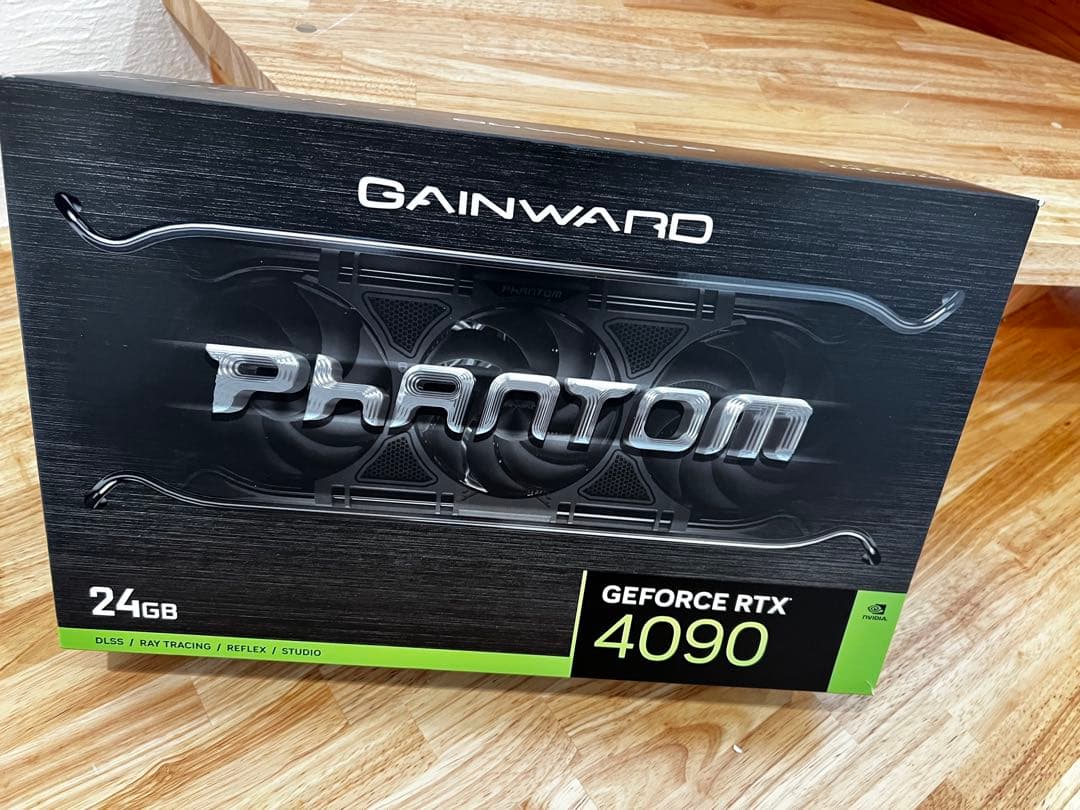 グラフィックボード・グラボ・ビデオカード Gainward Phantom GeForce RTX 4090 24GB