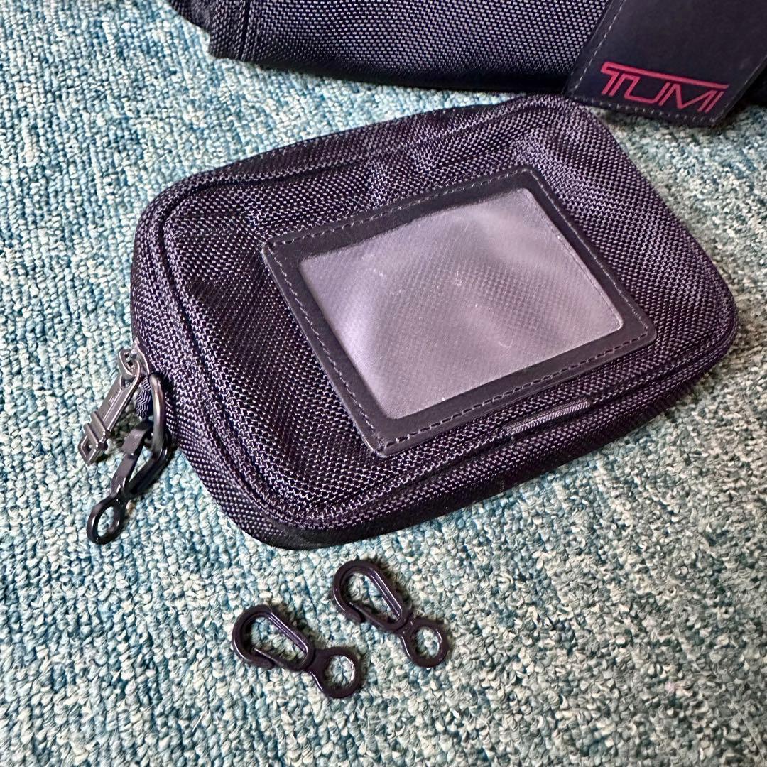 TUMI トゥミ 26180D4 3way ビジネスバッグ リュック ブラック