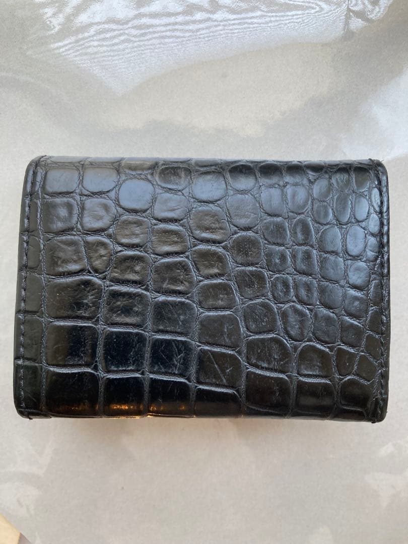 funny クロコダイル財布　カード&ケース