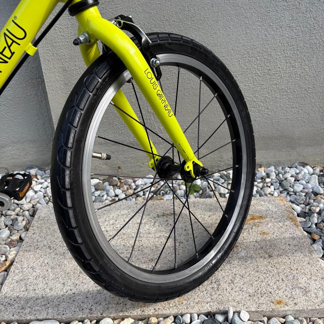 ［ろびこ］LOUIS GARNEAU 子供用自転車 18インチ ルイガノ