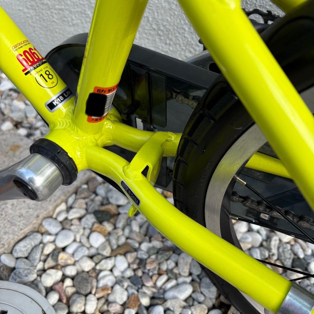 ［ろびこ］LOUIS GARNEAU 子供用自転車 18インチ ルイガノ