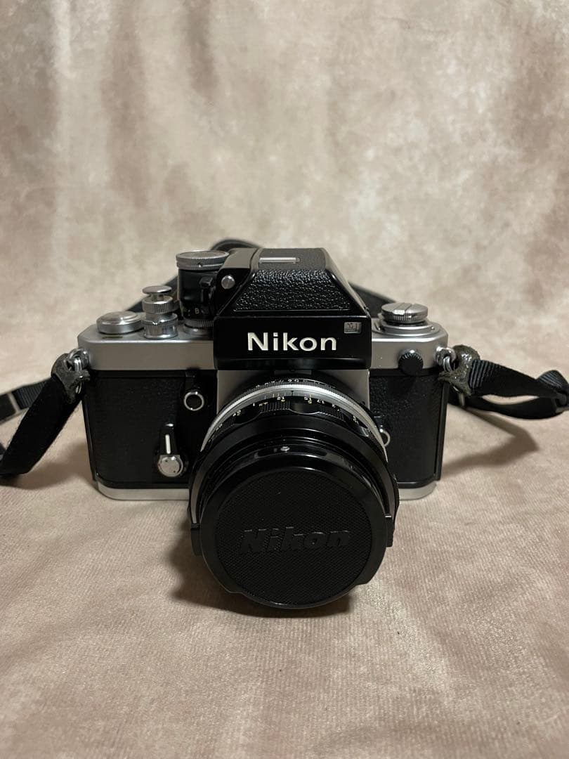 Nikon F-2 DP-1+Nikkor Auto 50 完動美品フルセット