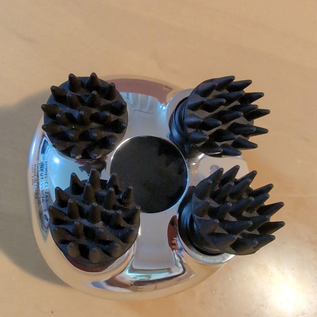 しい様用　ゾーガンキン　スカルプ　CL-ZKS　頭皮マッサージ　短時間　一度使用