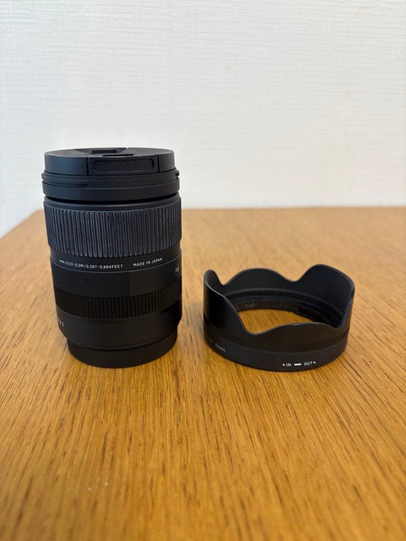シグマ18-50mm F2.8 DC DN Contemporary Xマウント